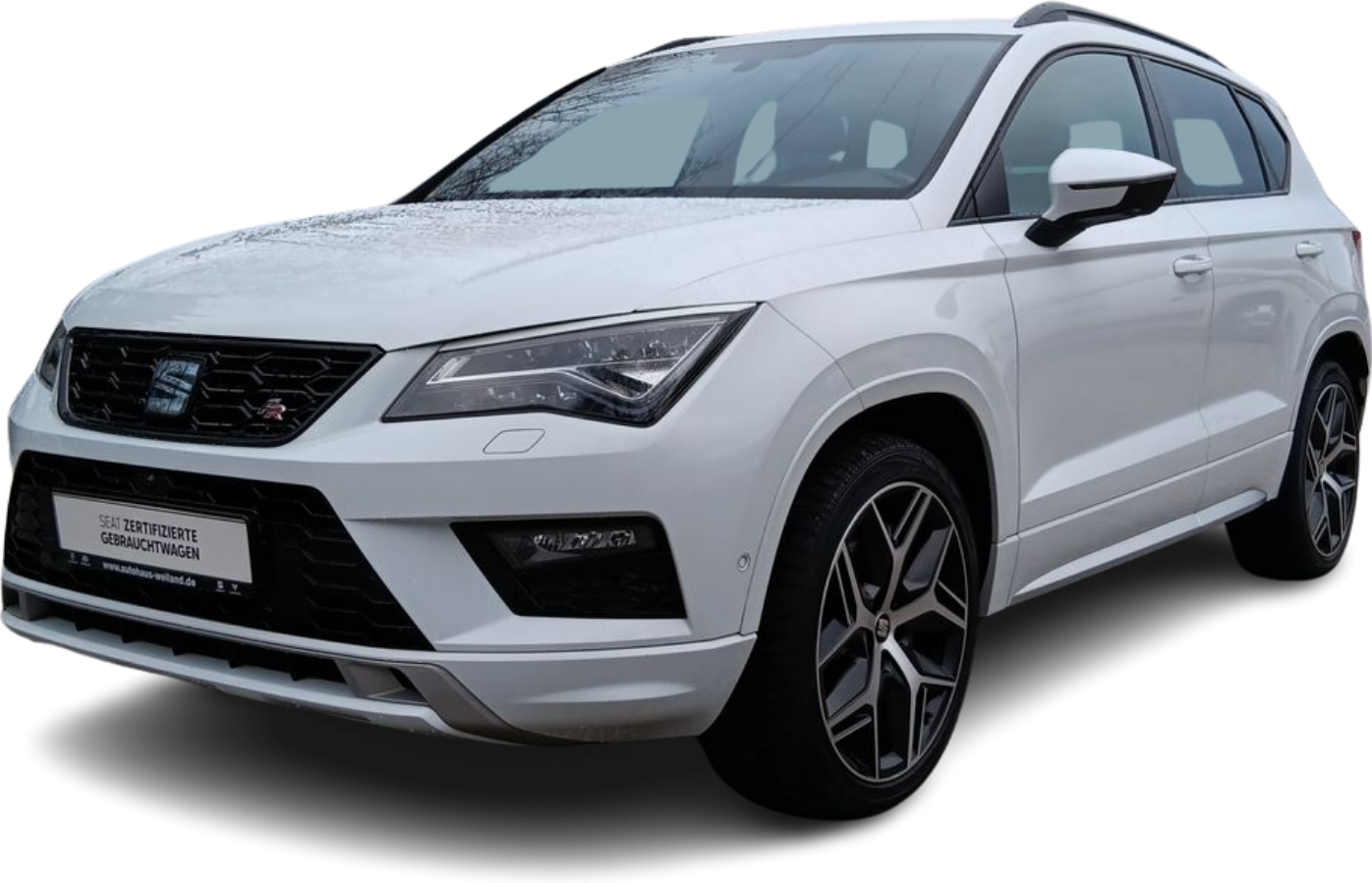 SEAT Ateca 2.0 TSI 4Drive DSG OPF FR