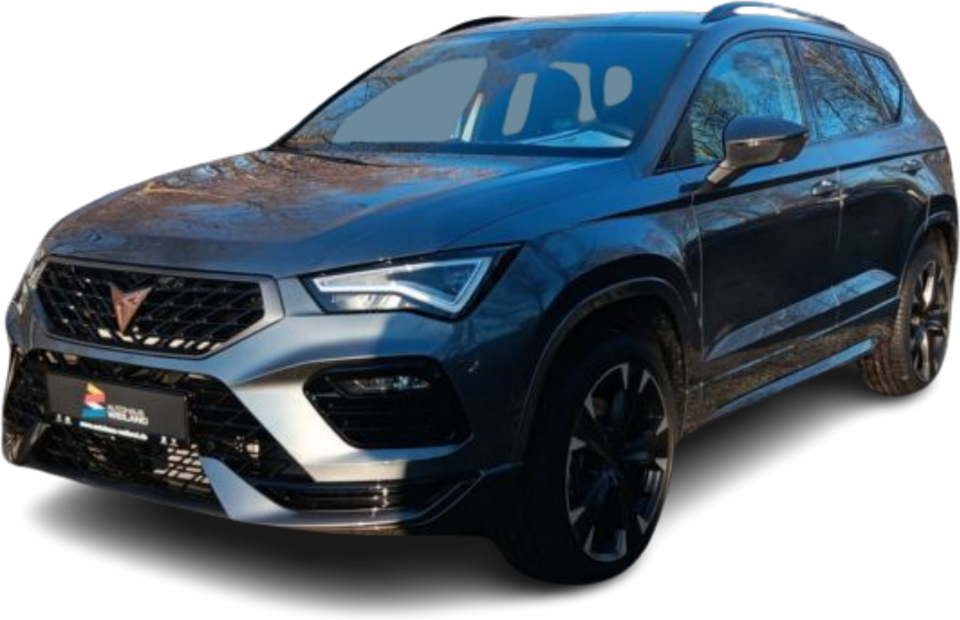 CUPRA Ateca 2.0 TSI 4Drive DSG