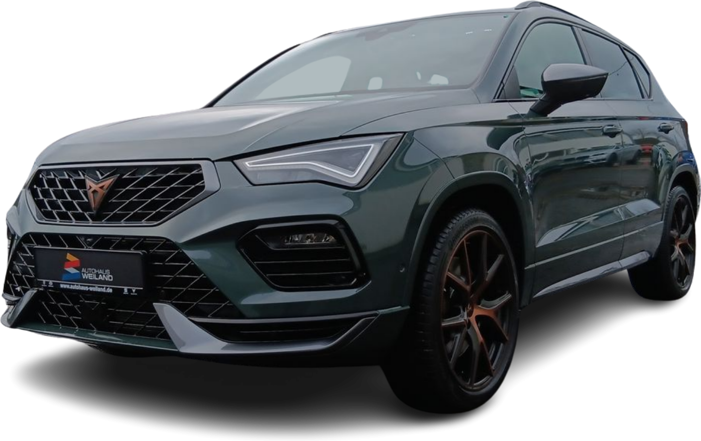 CUPRA Ateca VZ 2.0 TSI 4Drive DSG