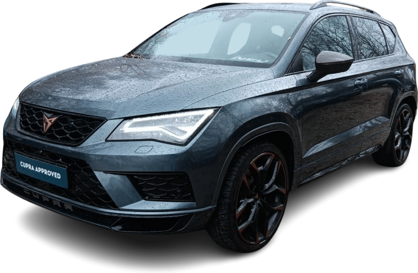 CUPRA Ateca 2.0 TSI 4Drive DSG